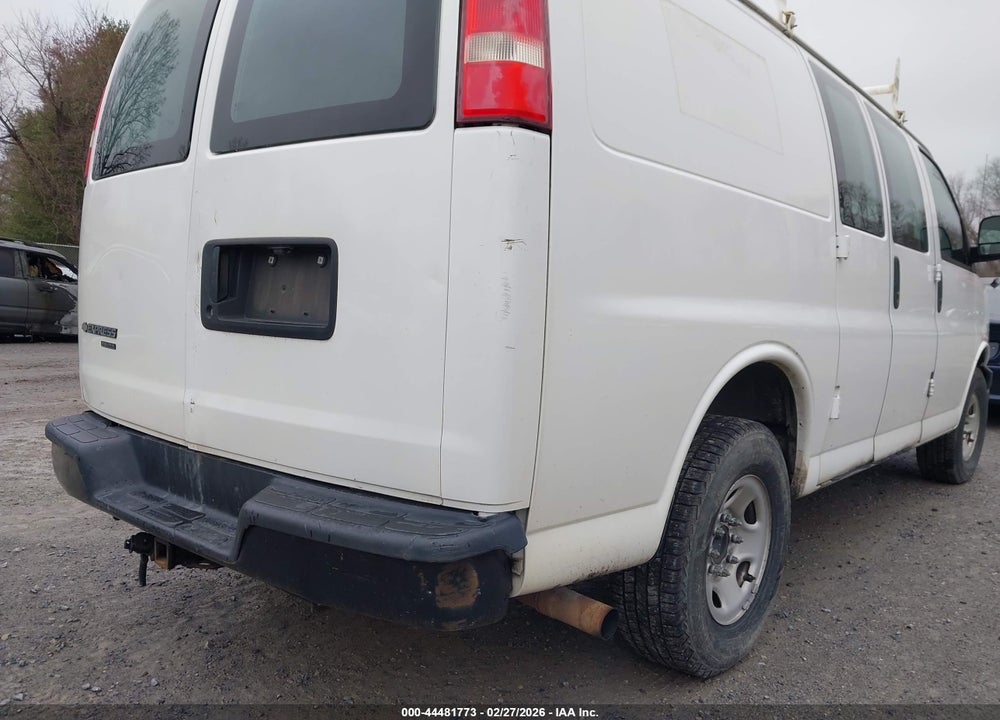 2016 CHEVROLET EXPRESS 2500 WORK VAN VIN: 1GCWGAFF6G1283175
