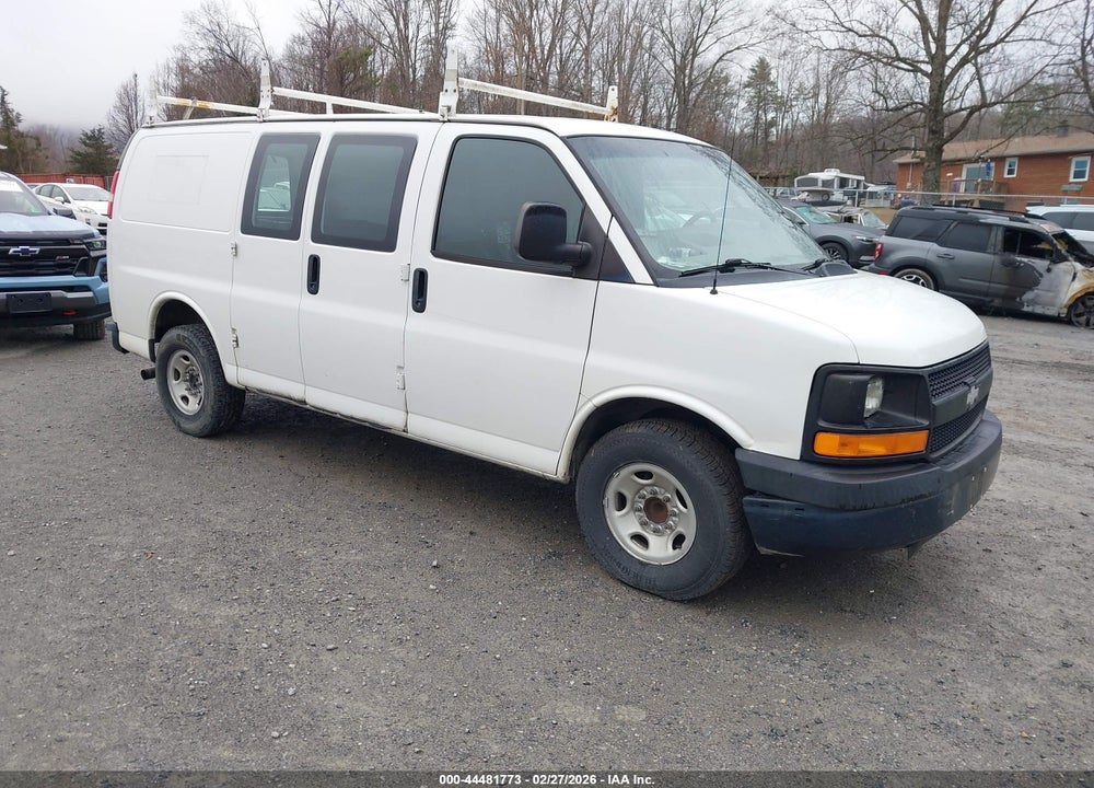 2016 CHEVROLET EXPRESS 2500 WORK VAN VIN: 1GCWGAFF6G1283175