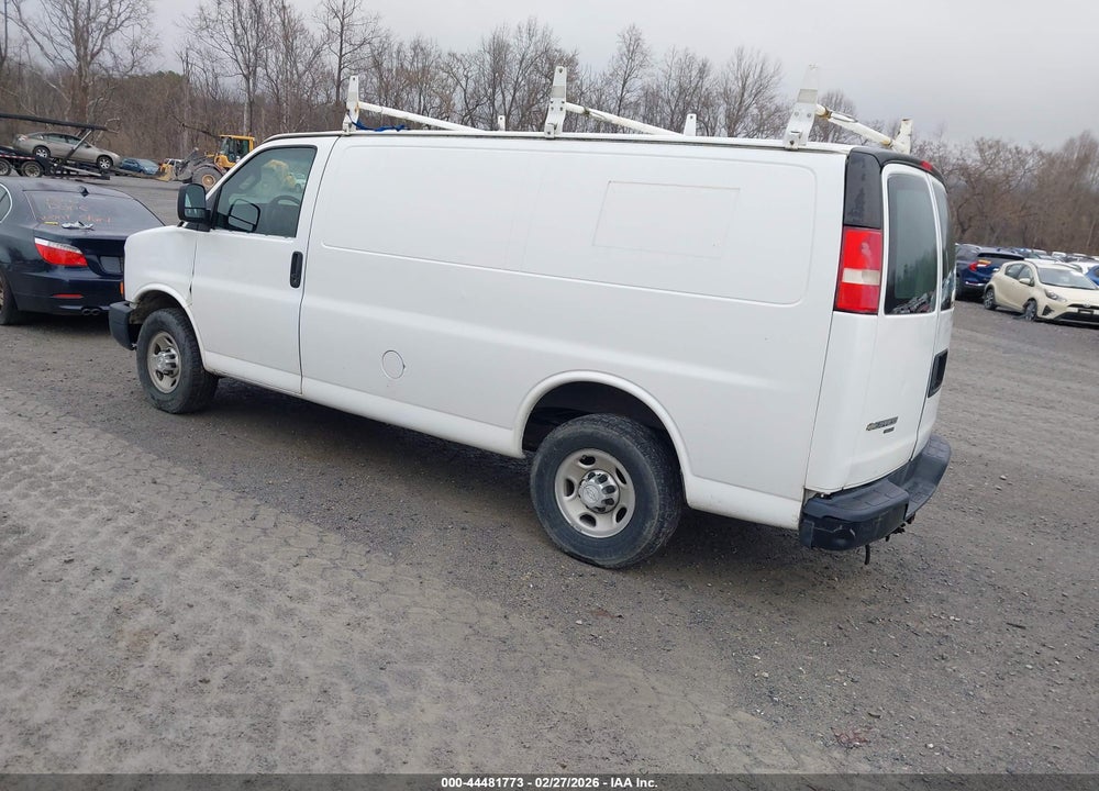2016 CHEVROLET EXPRESS 2500 WORK VAN VIN: 1GCWGAFF6G1283175