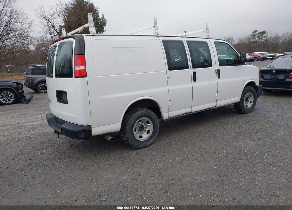 2016 CHEVROLET EXPRESS 2500 WORK VAN VIN: 1GCWGAFF6G1283175