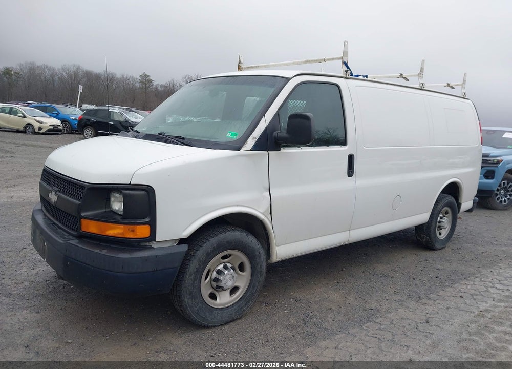 2016 CHEVROLET EXPRESS 2500 WORK VAN VIN: 1GCWGAFF6G1283175