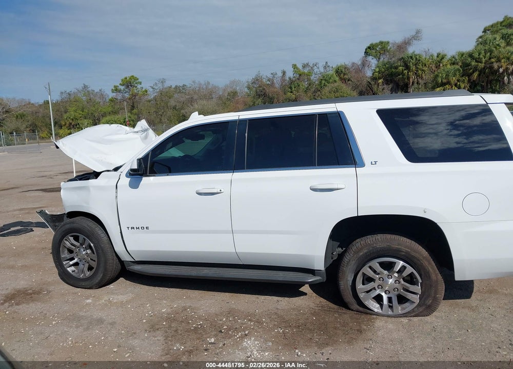 2018 CHEVROLET TAHOE LT VIN: 1GNSCBKC0JR325996