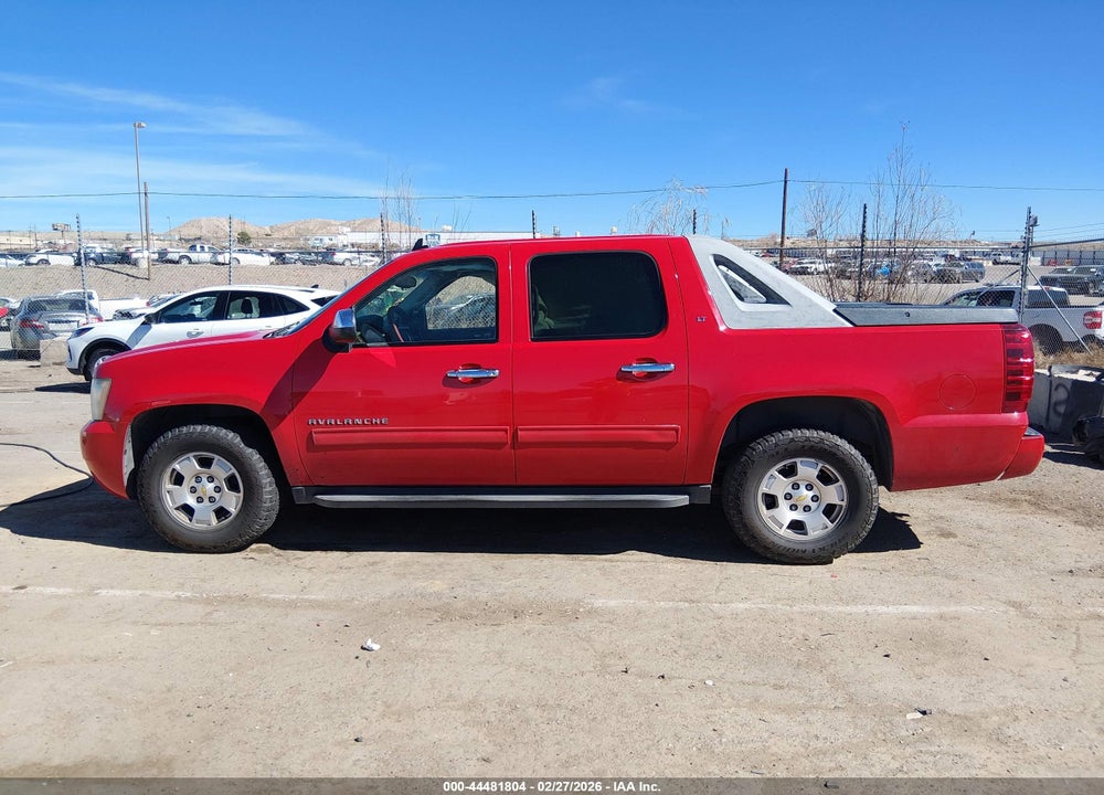 2010 CHEVROLET AVALANCHE 1500 LT1 VIN: 3GNNCFE08AG237526