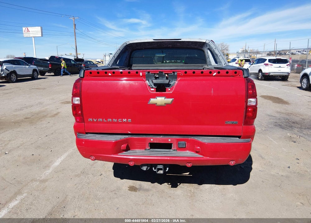 2010 CHEVROLET AVALANCHE 1500 LT1 VIN: 3GNNCFE08AG237526