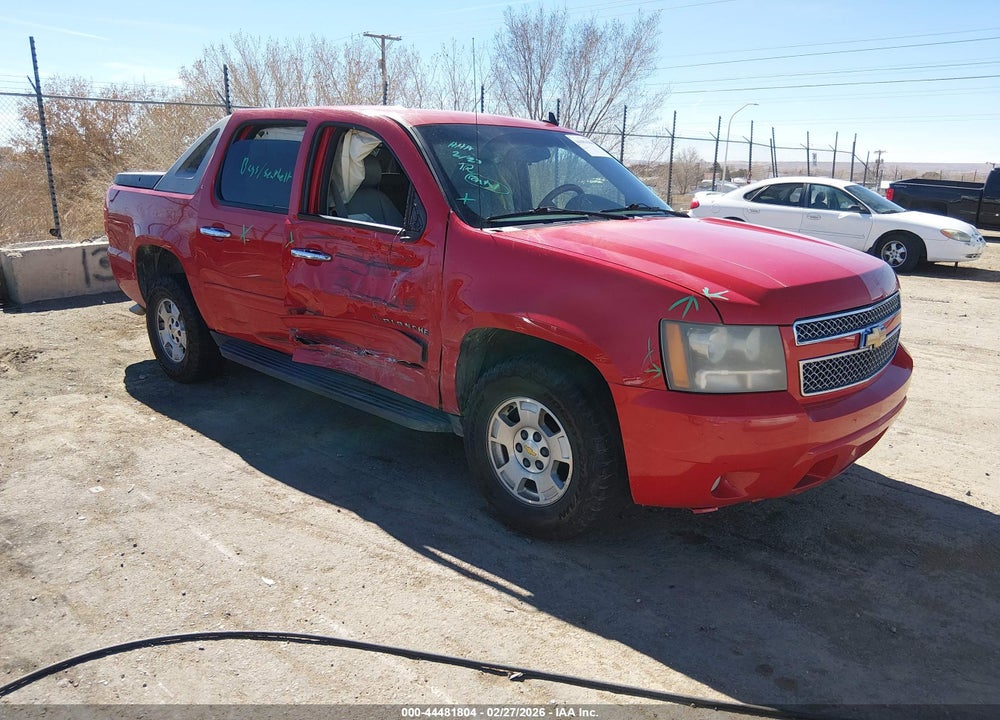 2010 CHEVROLET AVALANCHE 1500 LT1 VIN: 3GNNCFE08AG237526