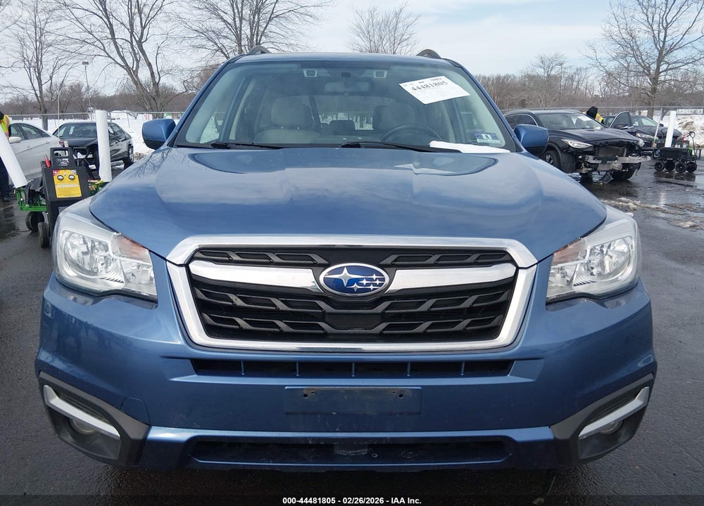 2018 SUBARU FORESTER 2.5I PREMIUM VIN: JF2SJAGC5JH461842