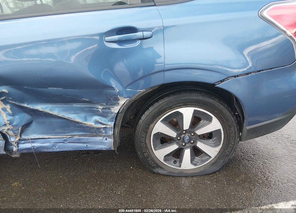 2018 SUBARU FORESTER 2.5I PREMIUM VIN: JF2SJAGC5JH461842