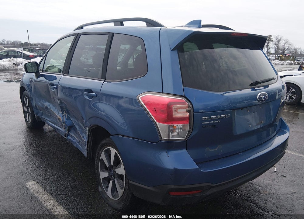 2018 SUBARU FORESTER 2.5I PREMIUM VIN: JF2SJAGC5JH461842