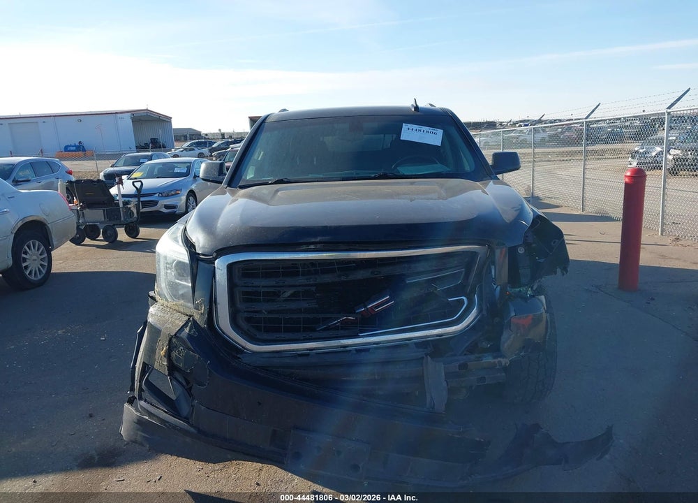 2016 GMC YUKON XL SLE VIN: 1GKS2FKC0GR100400