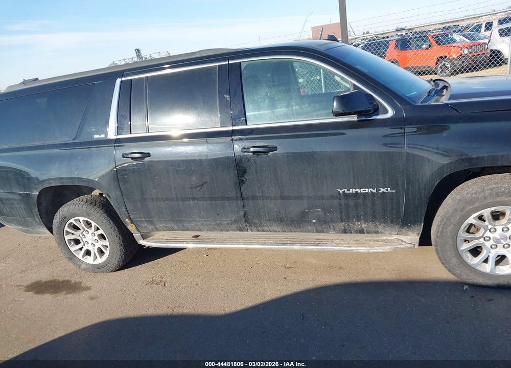 2016 GMC YUKON XL SLE VIN: 1GKS2FKC0GR100400
