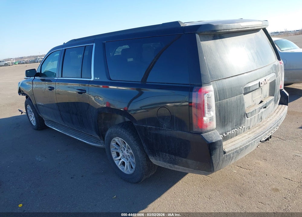 2016 GMC YUKON XL SLE VIN: 1GKS2FKC0GR100400