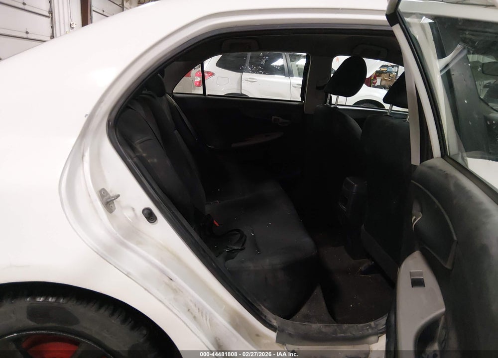 2010 TOYOTA COROLLA S VIN: 2T1BU4EE6AC283942