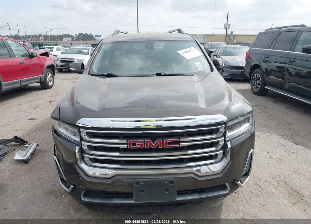 2020 GMC ACADIA FWD SLT VIN: 1GKKNMLS8LZ227293
