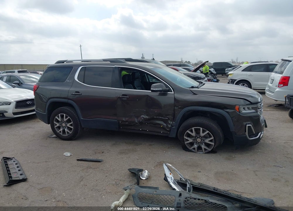2020 GMC ACADIA FWD SLT VIN: 1GKKNMLS8LZ227293