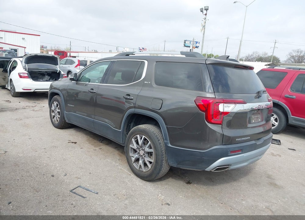 2020 GMC ACADIA FWD SLT VIN: 1GKKNMLS8LZ227293