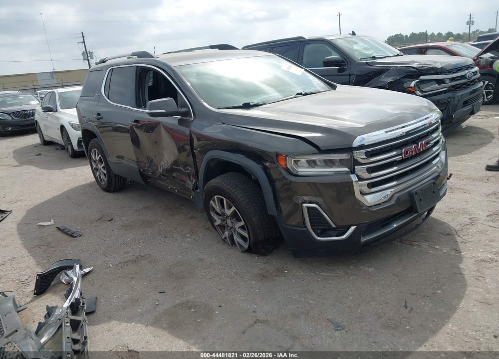 2020 GMC ACADIA FWD SLT VIN: 1GKKNMLS8LZ227293