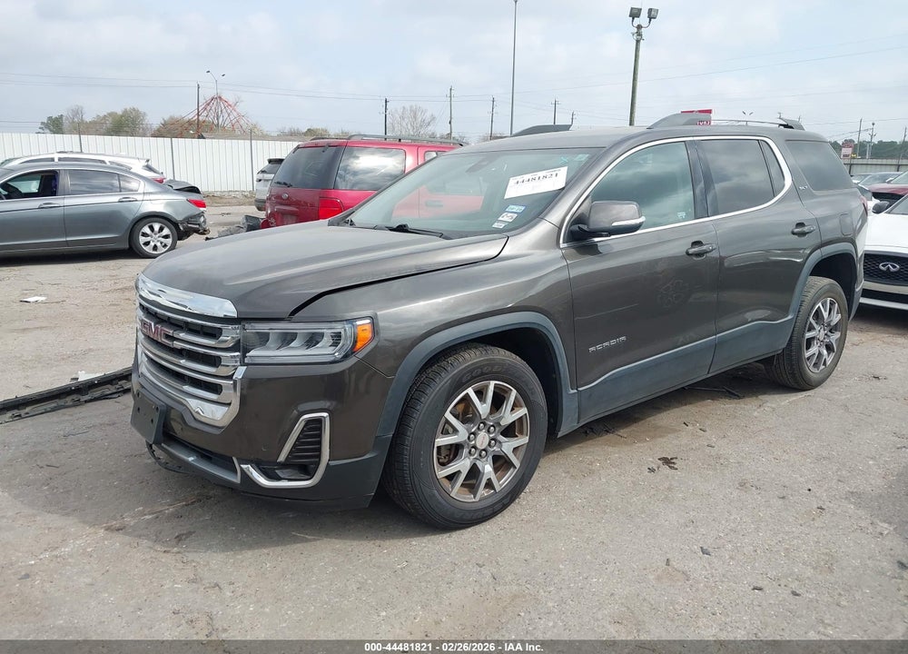 2020 GMC ACADIA FWD SLT VIN: 1GKKNMLS8LZ227293