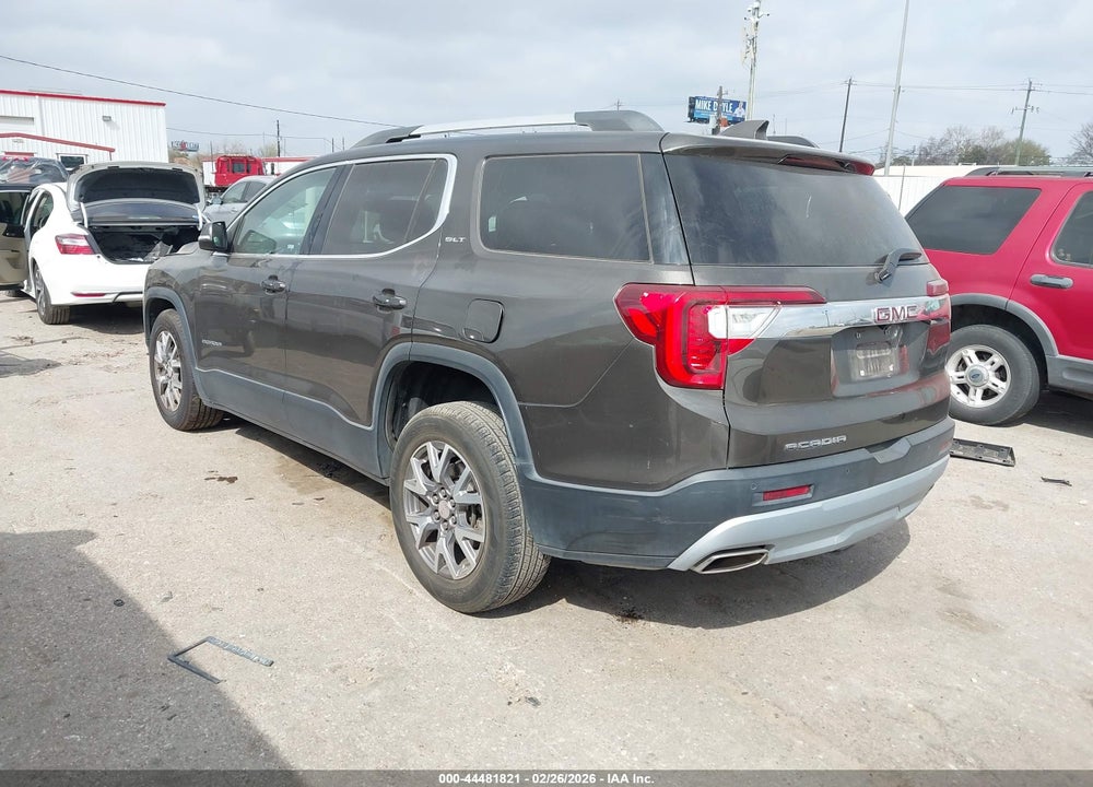 2020 GMC ACADIA FWD SLT VIN: 1GKKNMLS8LZ227293