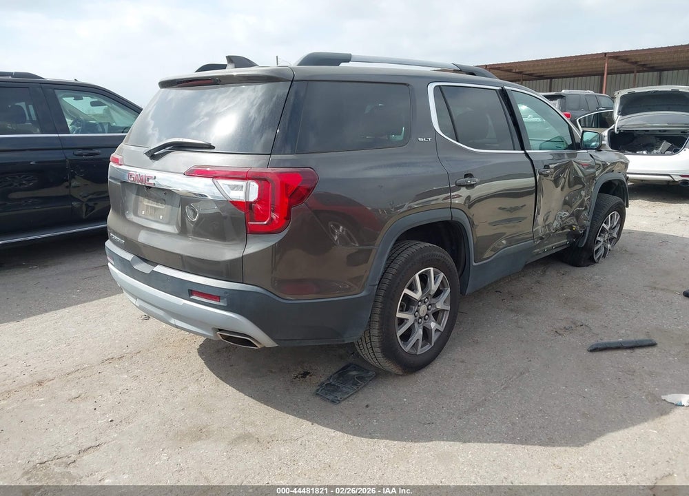 2020 GMC ACADIA FWD SLT VIN: 1GKKNMLS8LZ227293
