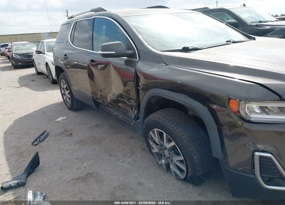 2020 GMC ACADIA FWD SLT VIN: 1GKKNMLS8LZ227293