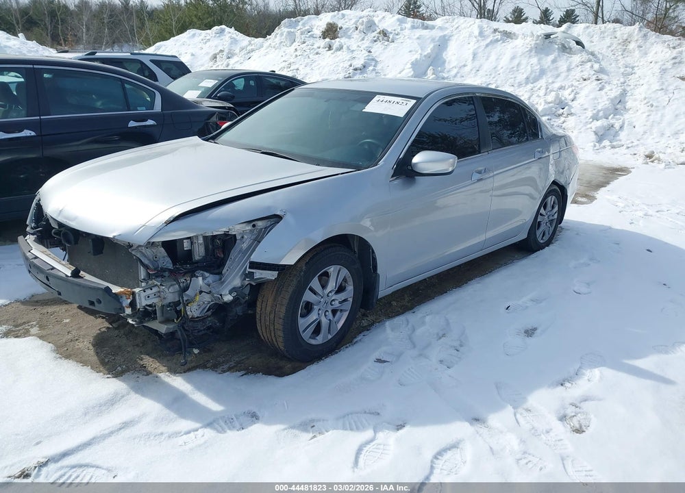 2012 HONDA ACCORD 2.4 LX-P VIN: 1HGCP2F49CA075763