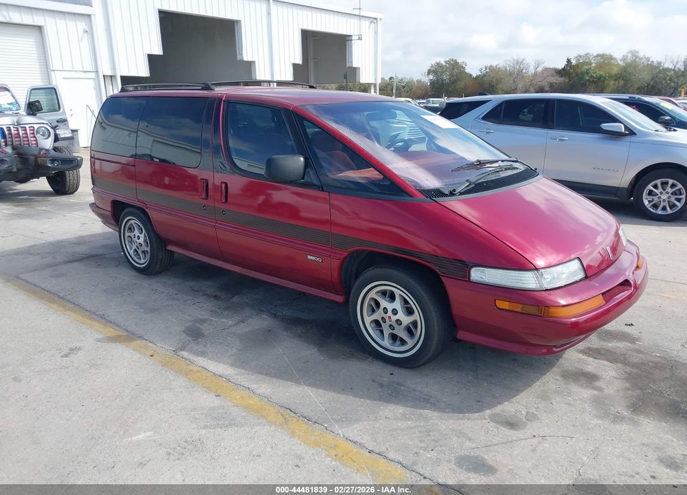 1995 OLDSMOBILE SILHOUETTE VIN: 1GHDU06L4ST312664