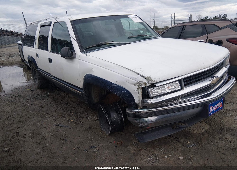 1996 CHEVROLET SUBURBAN K1500 VIN: 1GNFK16RXTJ393446