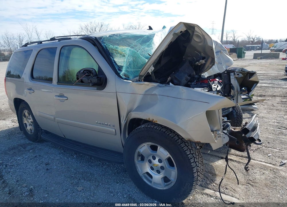 2008 CHEVROLET TAHOE LT VIN: 1GNFK13038J109037