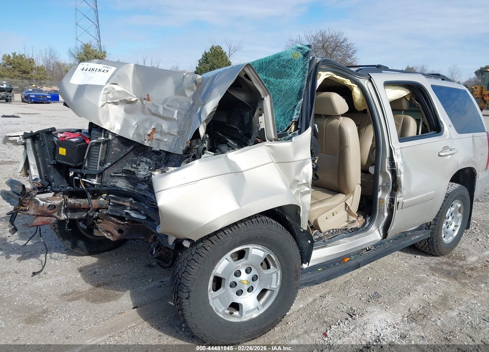 2008 CHEVROLET TAHOE LT VIN: 1GNFK13038J109037