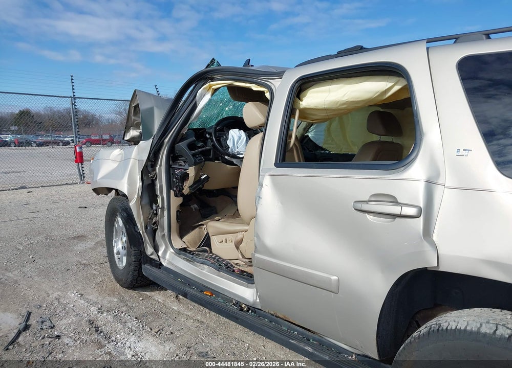 2008 CHEVROLET TAHOE LT VIN: 1GNFK13038J109037