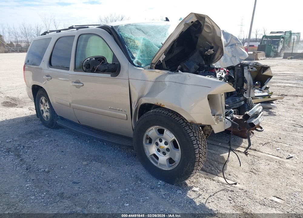 2008 CHEVROLET TAHOE LT VIN: 1GNFK13038J109037