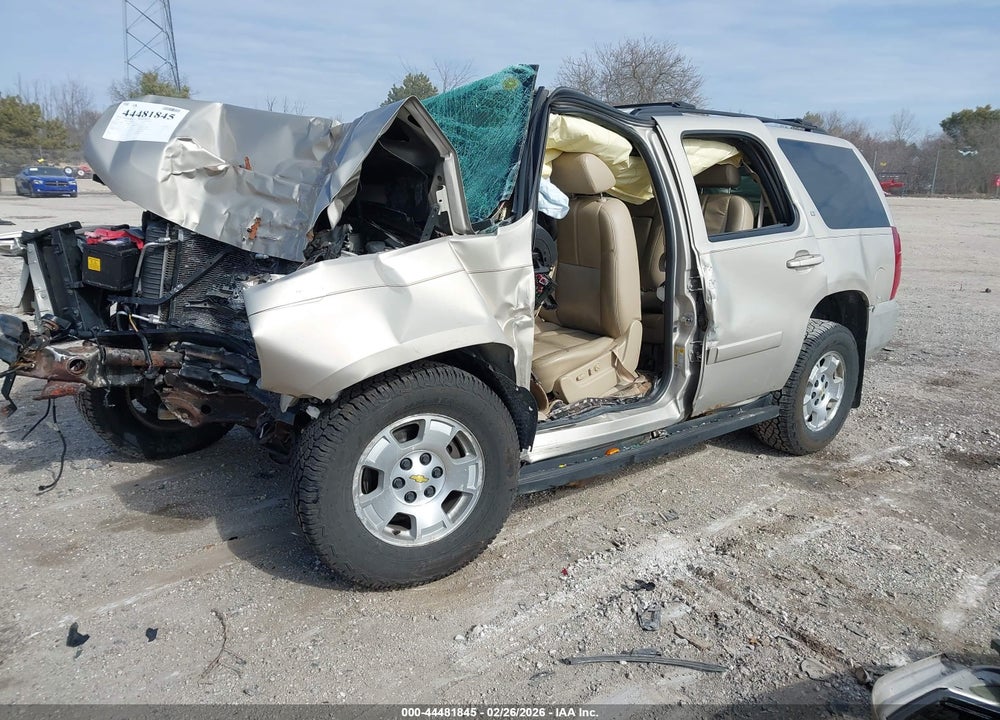 2008 CHEVROLET TAHOE LT VIN: 1GNFK13038J109037