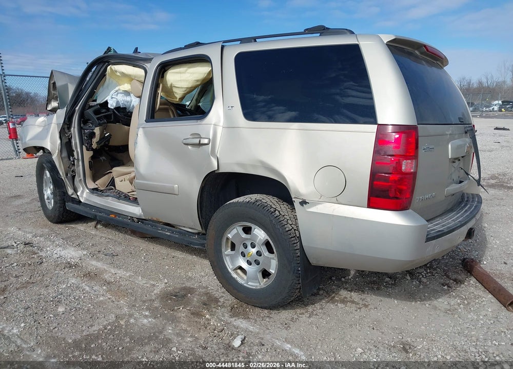2008 CHEVROLET TAHOE LT VIN: 1GNFK13038J109037