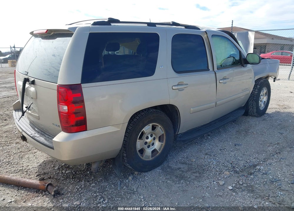 2008 CHEVROLET TAHOE LT VIN: 1GNFK13038J109037