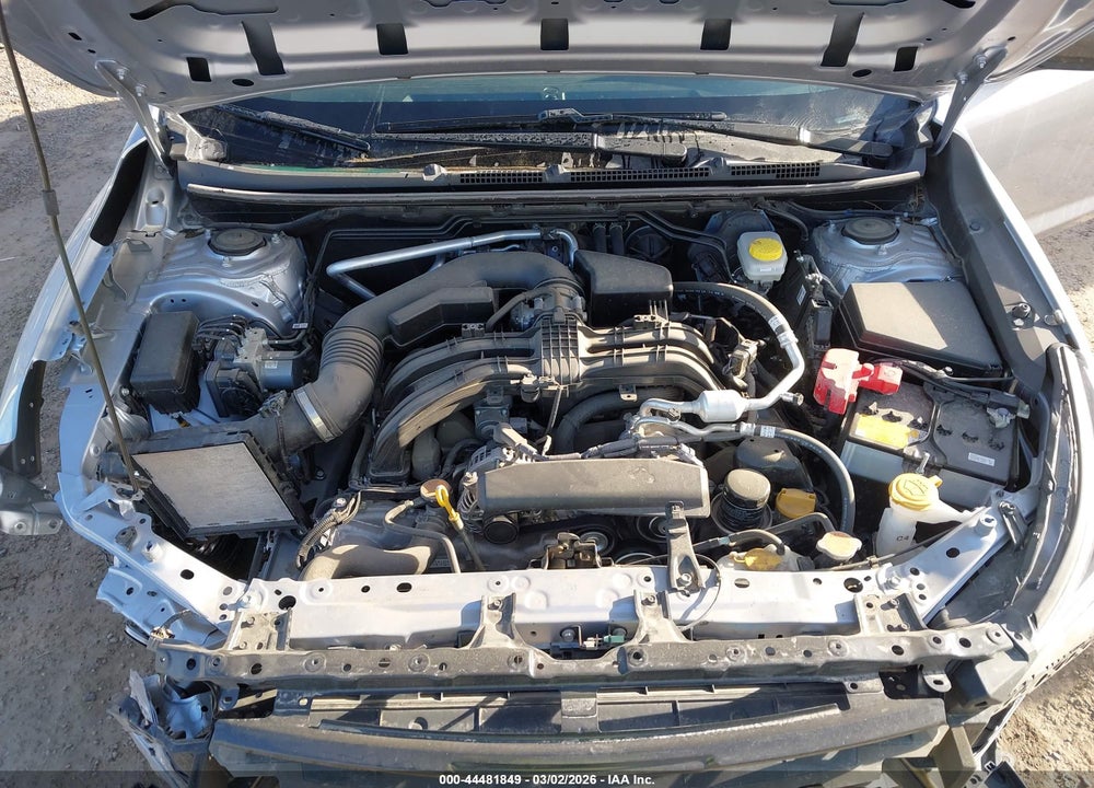 2025 SUBARU CROSSTREK PREMIUM VIN: JF2GUHDC7SH214463