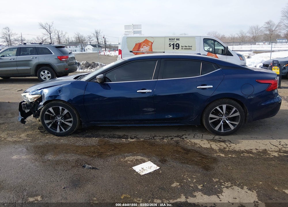 2017 NISSAN MAXIMA 3.5 S VIN: 1N4AA6AP8HC385064