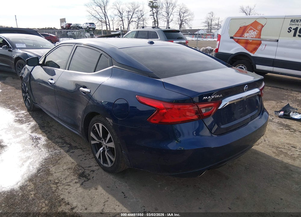 2017 NISSAN MAXIMA 3.5 S VIN: 1N4AA6AP8HC385064