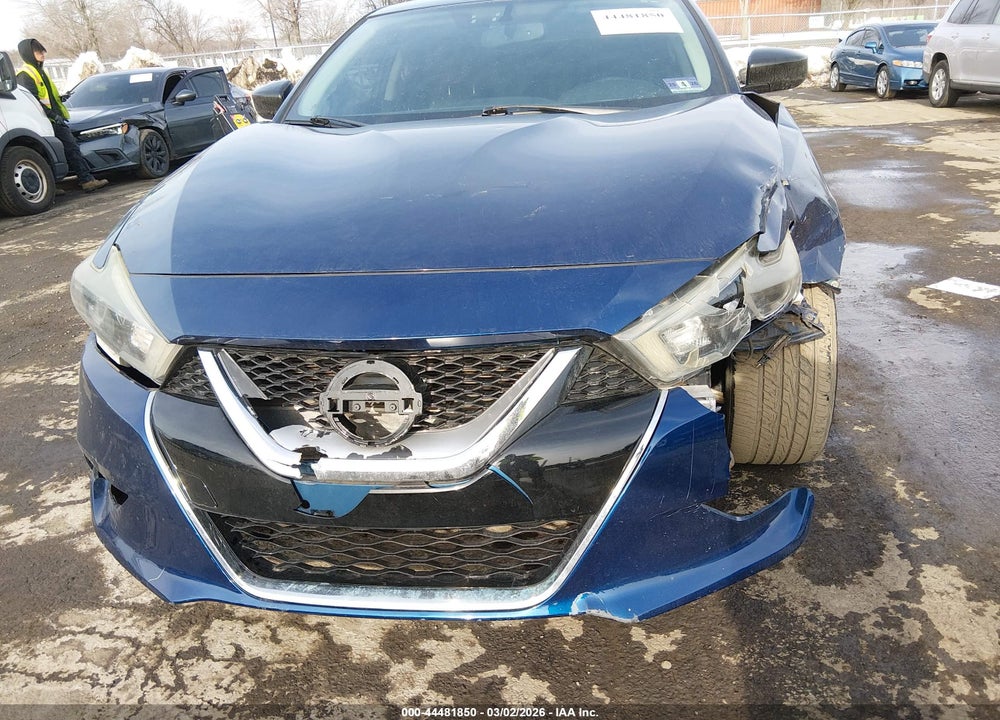 2017 NISSAN MAXIMA 3.5 S VIN: 1N4AA6AP8HC385064
