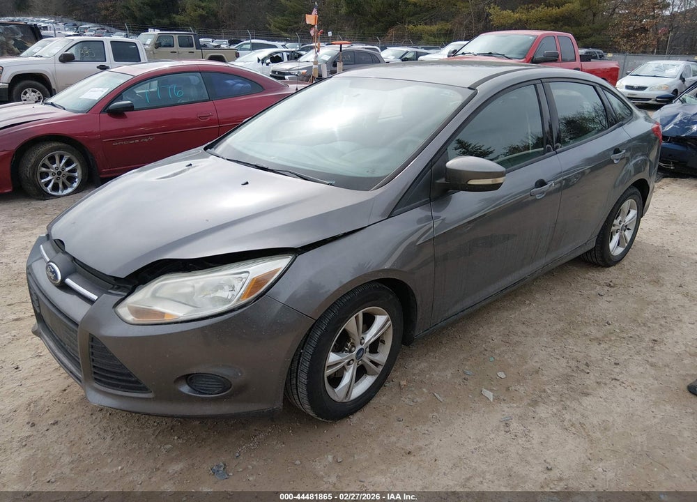 2013 FORD FOCUS SE VIN: 1FADP3F22DL141945