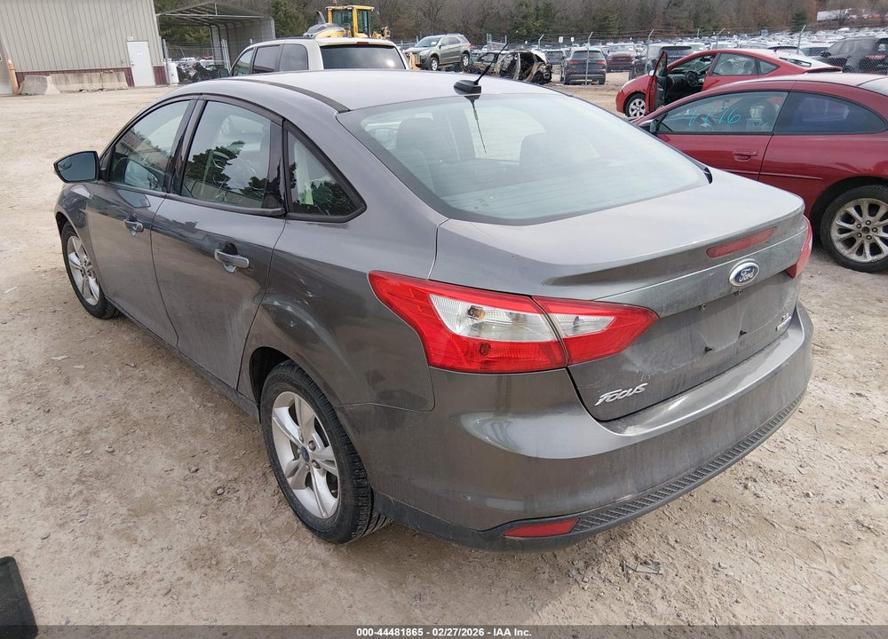 2013 FORD FOCUS SE VIN: 1FADP3F22DL141945