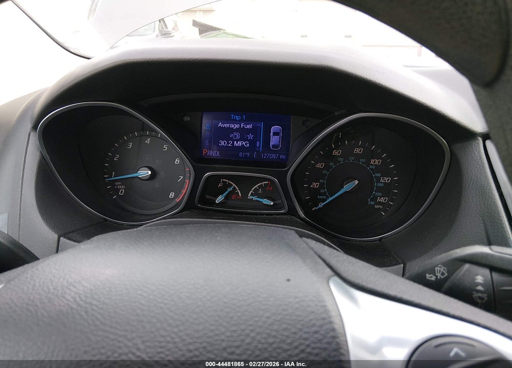 2013 FORD FOCUS SE VIN: 1FADP3F22DL141945