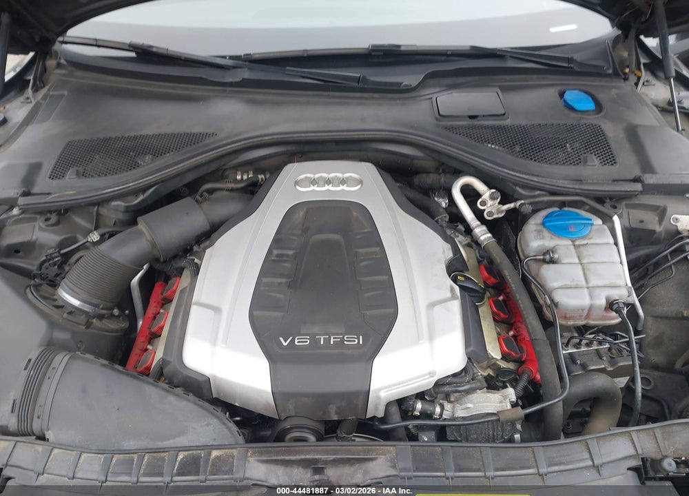 2017 AUDI A7 3.0T PREMIUM PLUS VIN: WAUW2AFC6HN131652