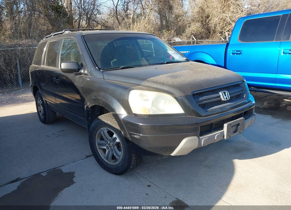 2003 HONDA PILOT EX VIN: 2HKYF18463H622477