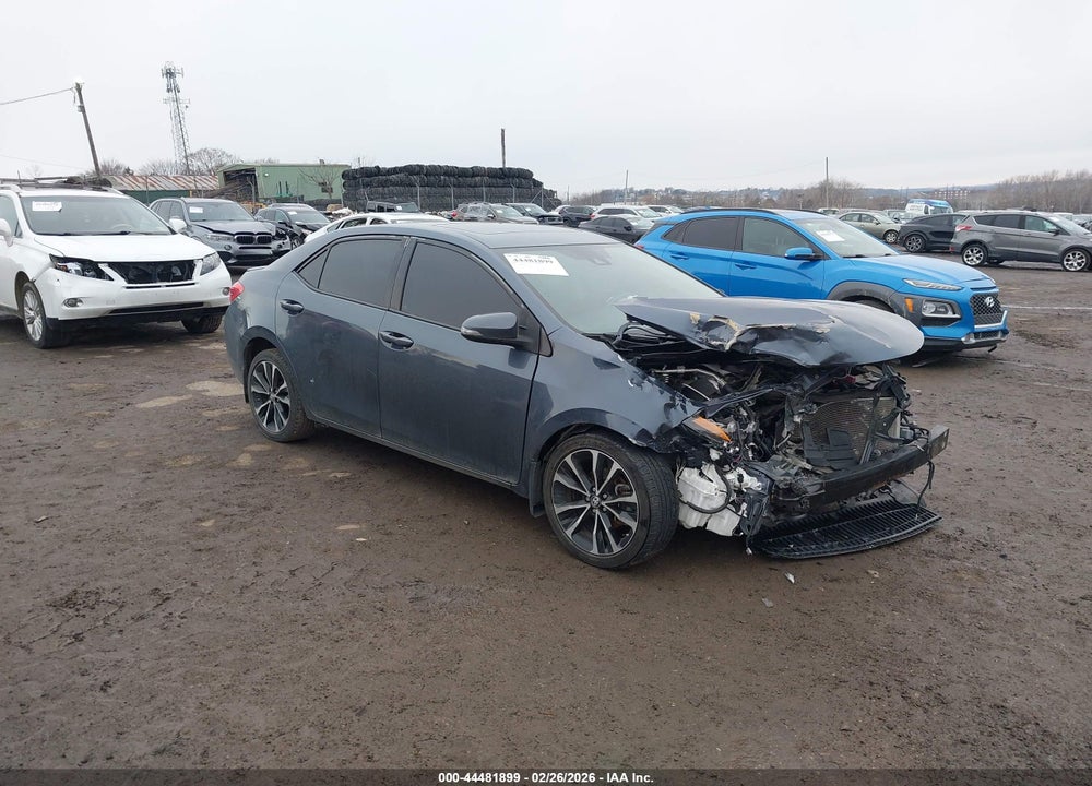 2019 TOYOTA COROLLA SE VIN: 2T1BURHE9KC201843
