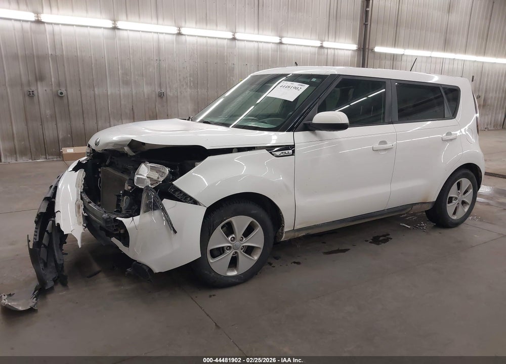 2016 KIA SOUL VIN: KNDJN2A22G7309830