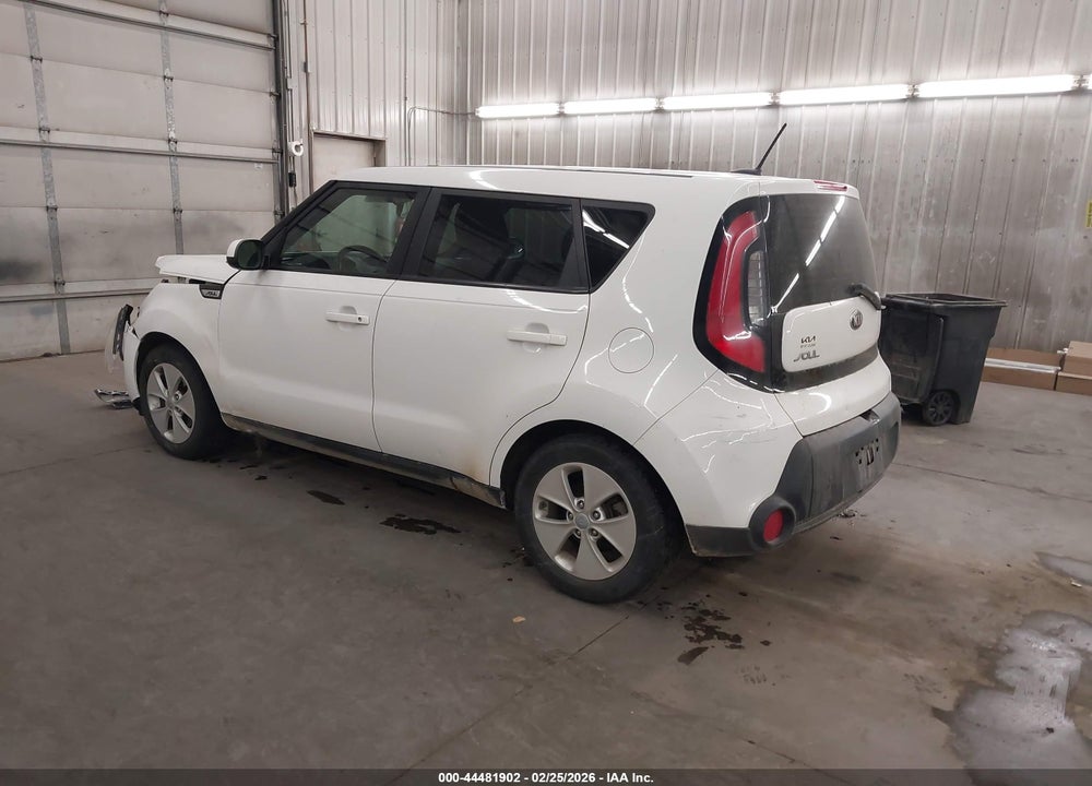 2016 KIA SOUL VIN: KNDJN2A22G7309830