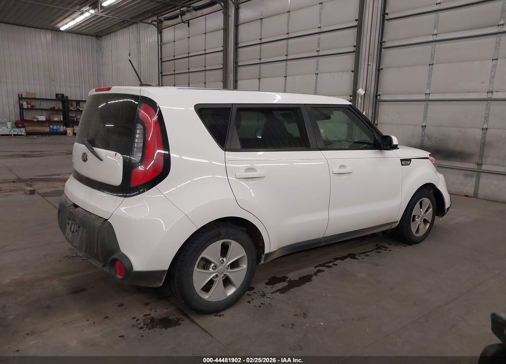 2016 KIA SOUL VIN: KNDJN2A22G7309830