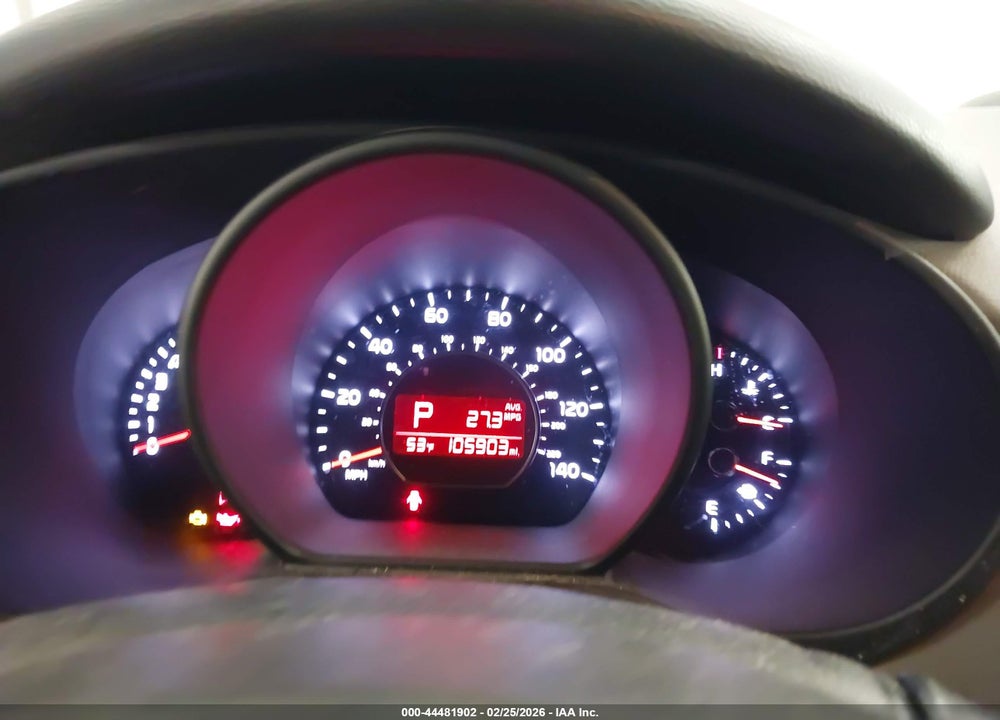 2016 KIA SOUL VIN: KNDJN2A22G7309830