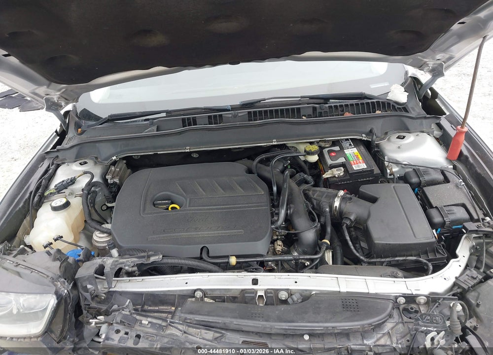 2016 FORD FUSION SE VIN: 1FA6P0HD1G5129929