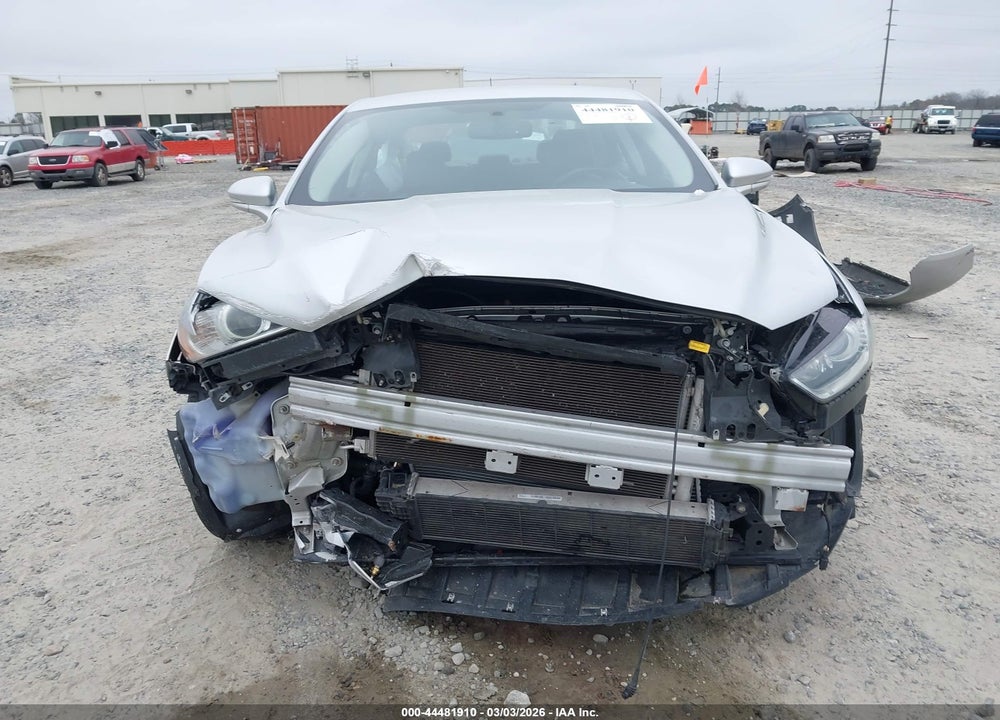2016 FORD FUSION SE VIN: 1FA6P0HD1G5129929